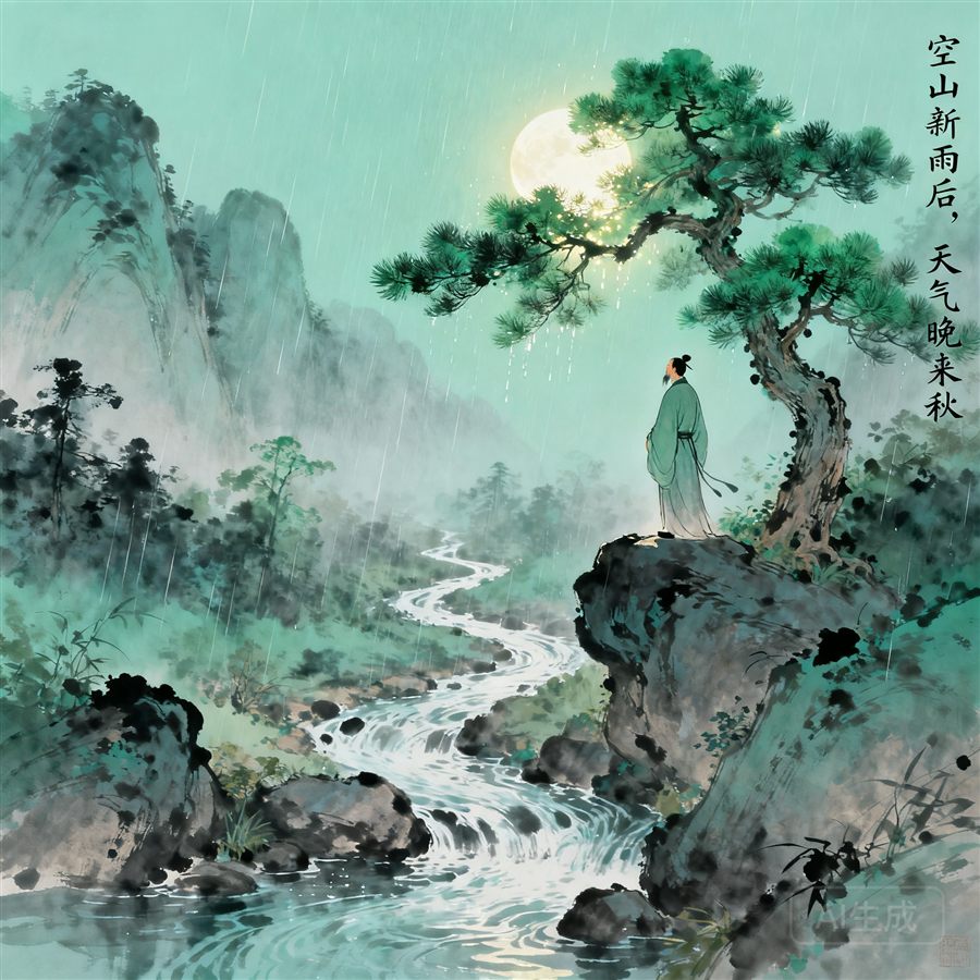 古诗文意境插图